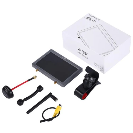 Eye New Little Flyer 4th Generation Aerial Display 5.8g Integrated Reception 5-inch Display DVR
